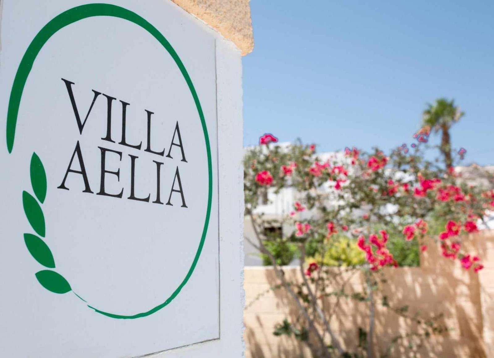 Villa Aelia Kámpos Esterno foto